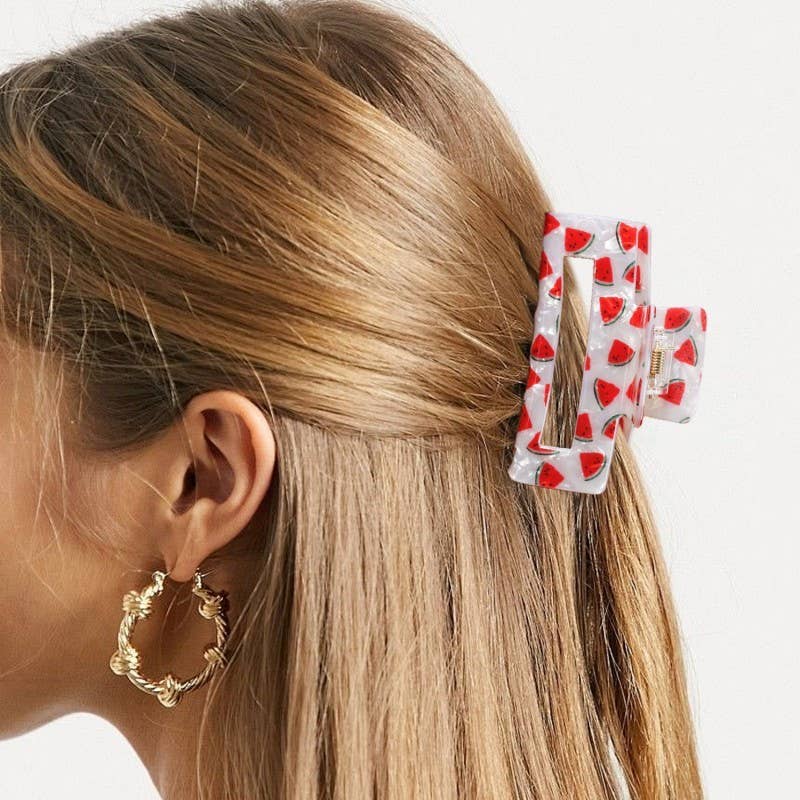 Fruit Hair Clip