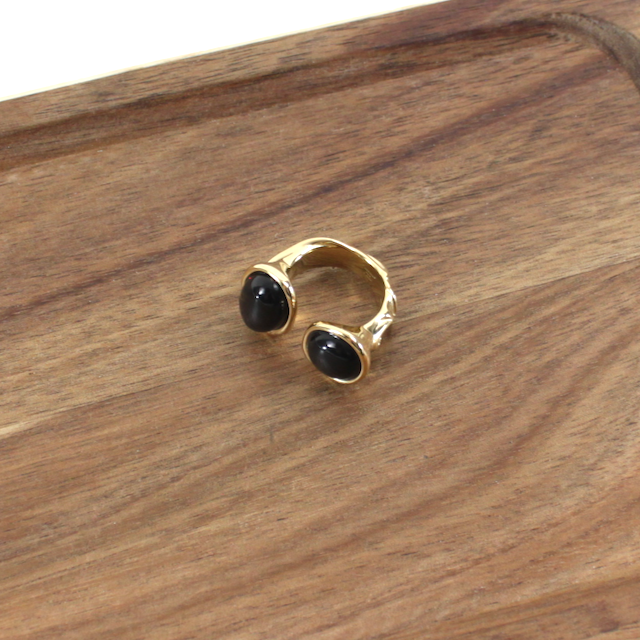 Semi-Precious Stone Ring