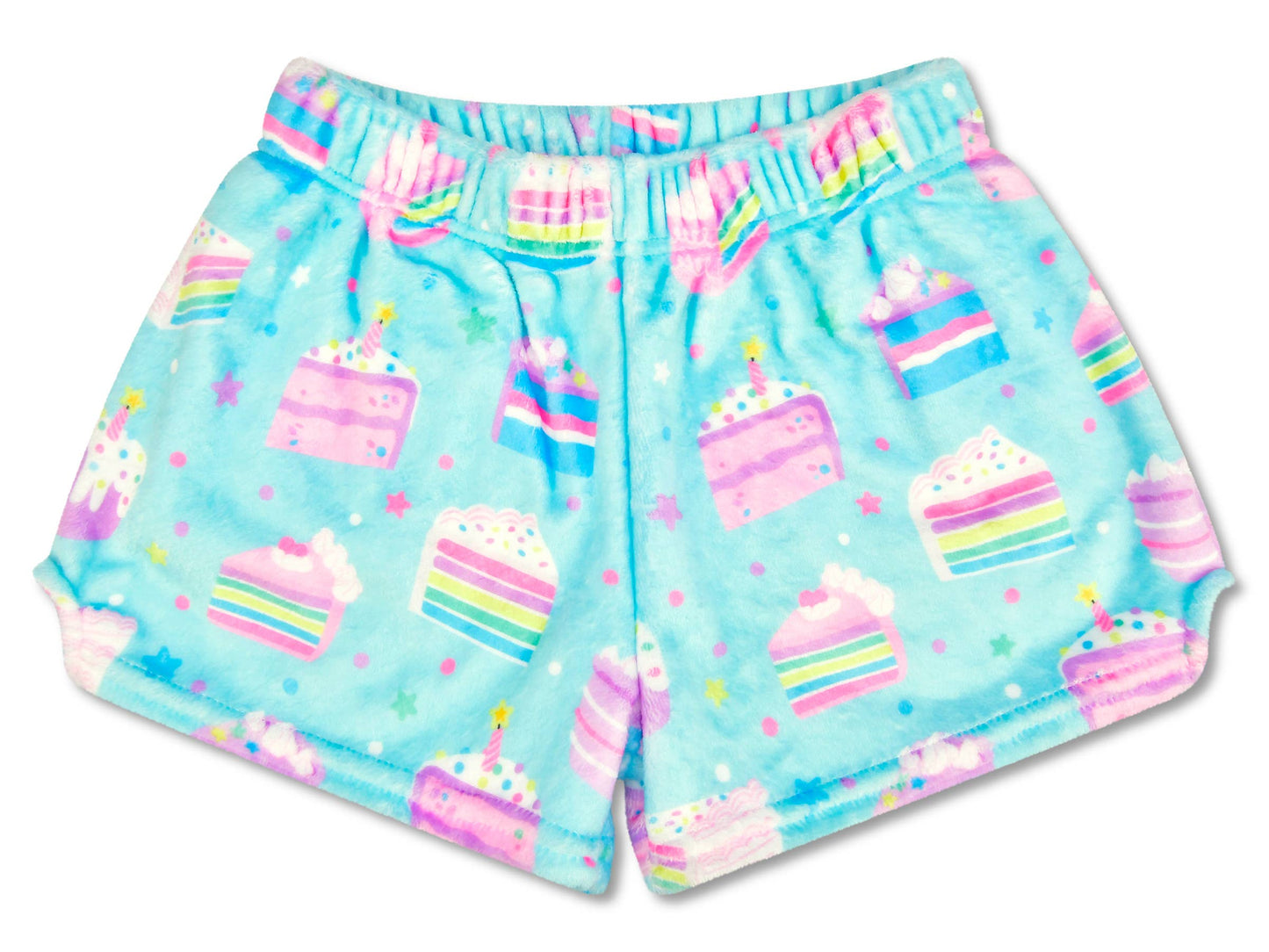 Piece of Cake Plush Shorts
