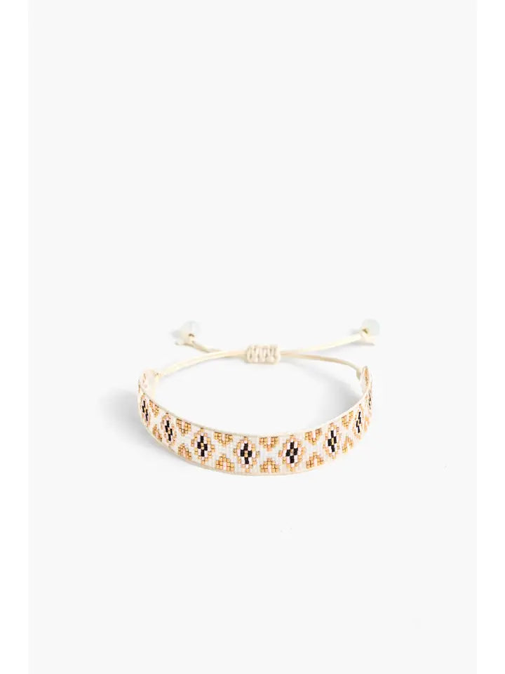 Aztec Beaded Bracelets