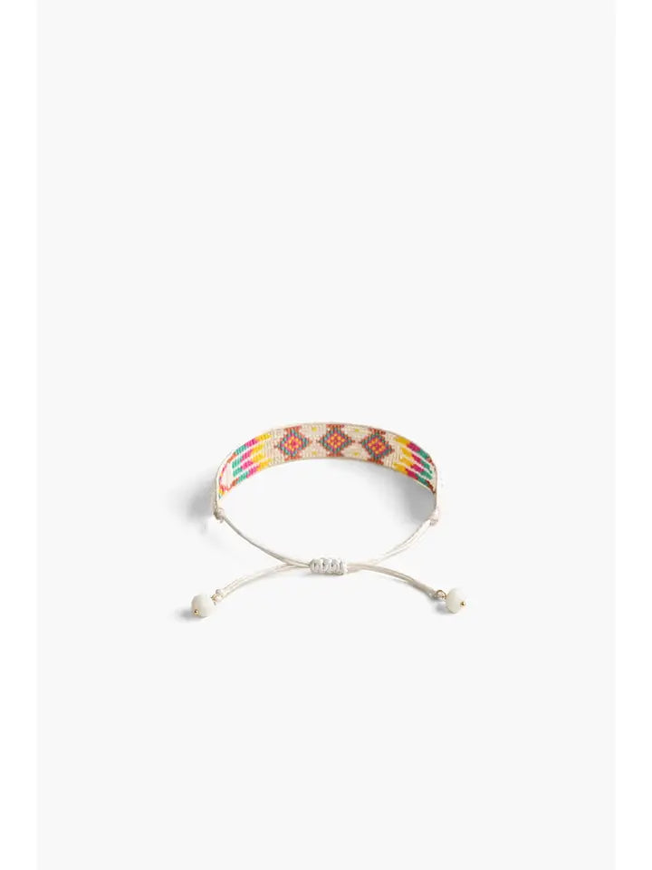 Aztec Beaded Bracelets
