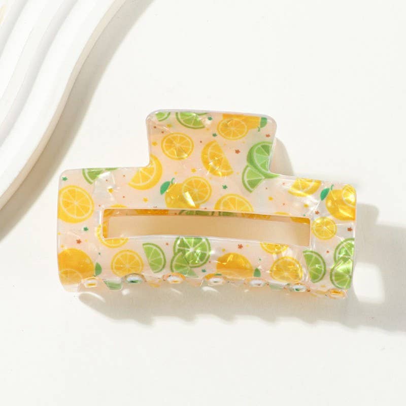 Fruit Hair Clip