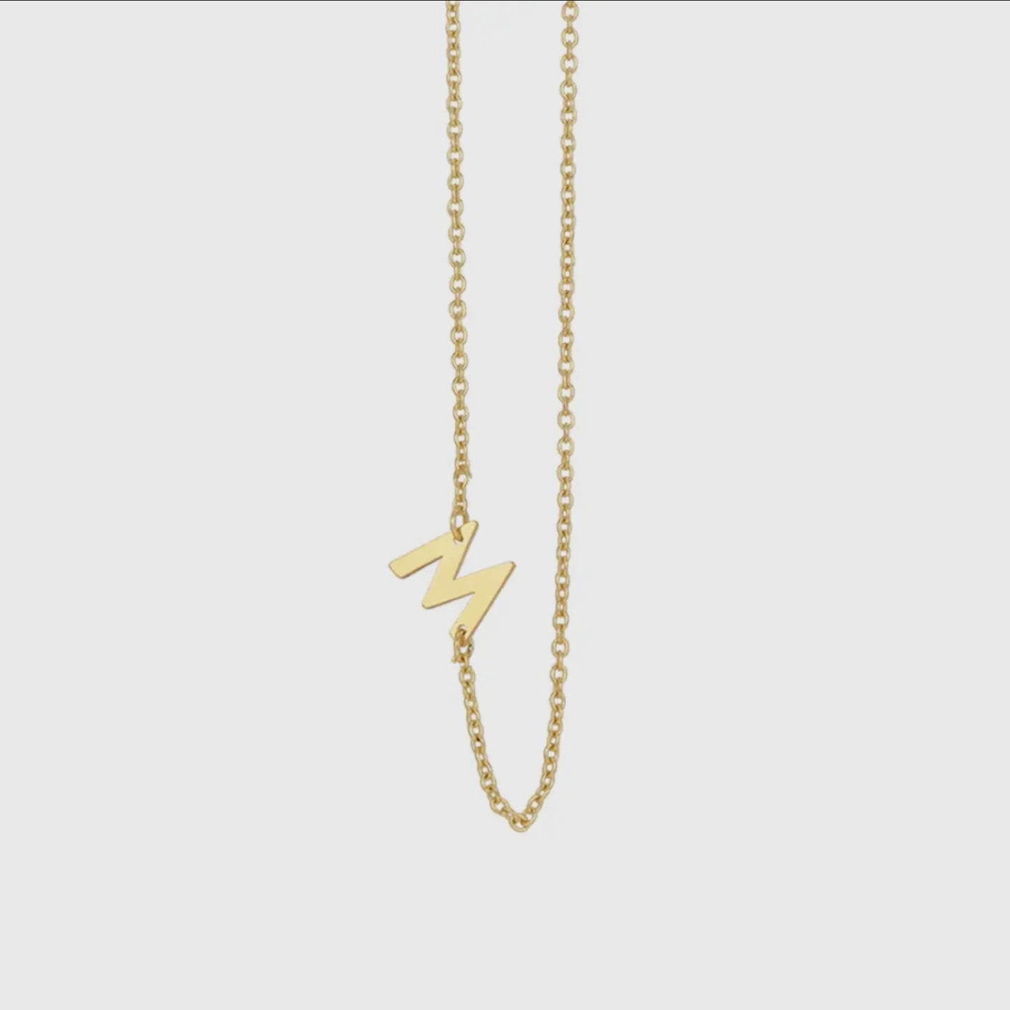 Initial Necklace