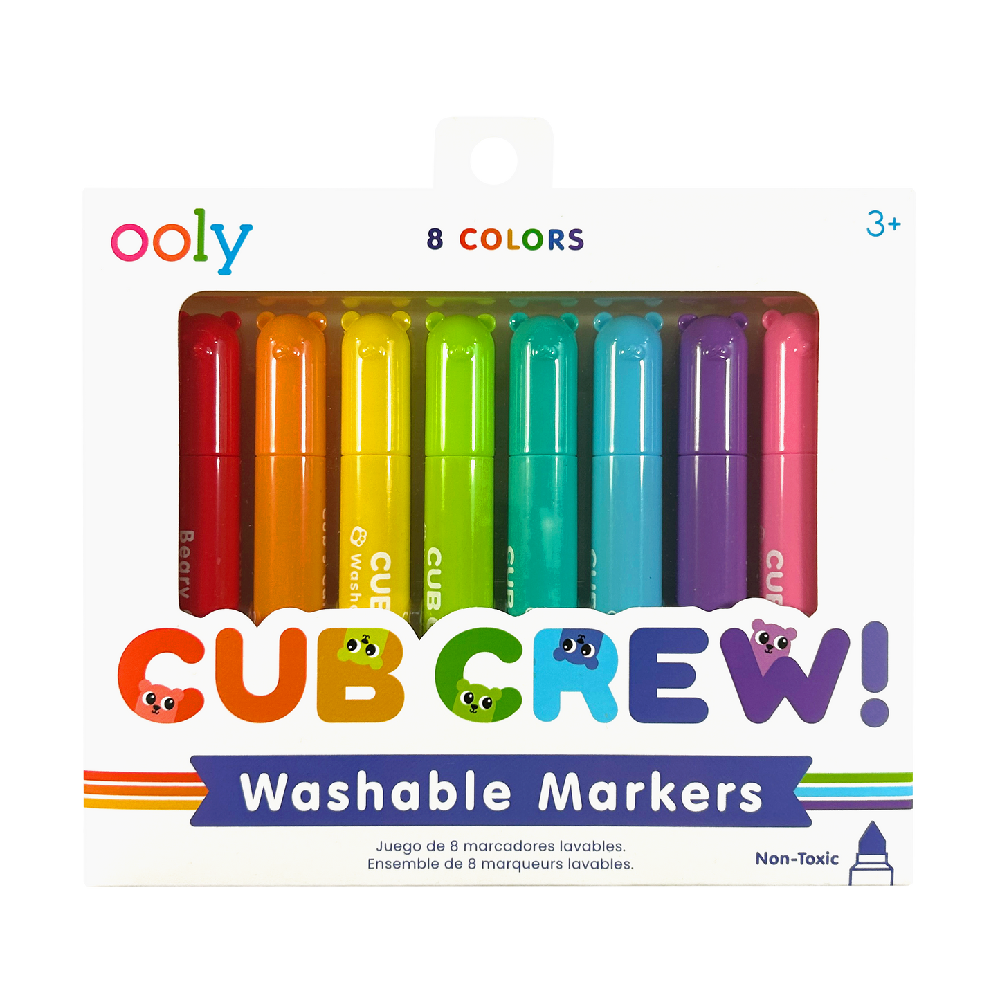 Ooly Cub Crew Markers