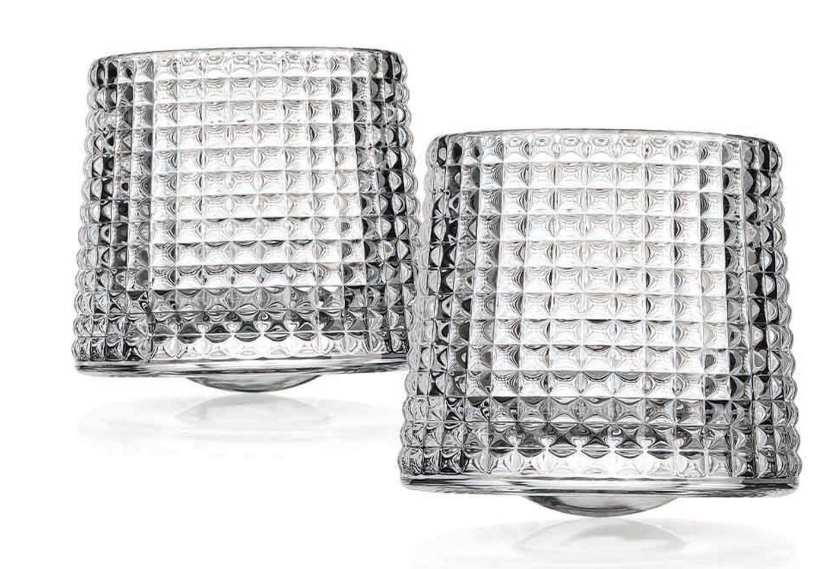 Revolve Spinning Whiskey Glass