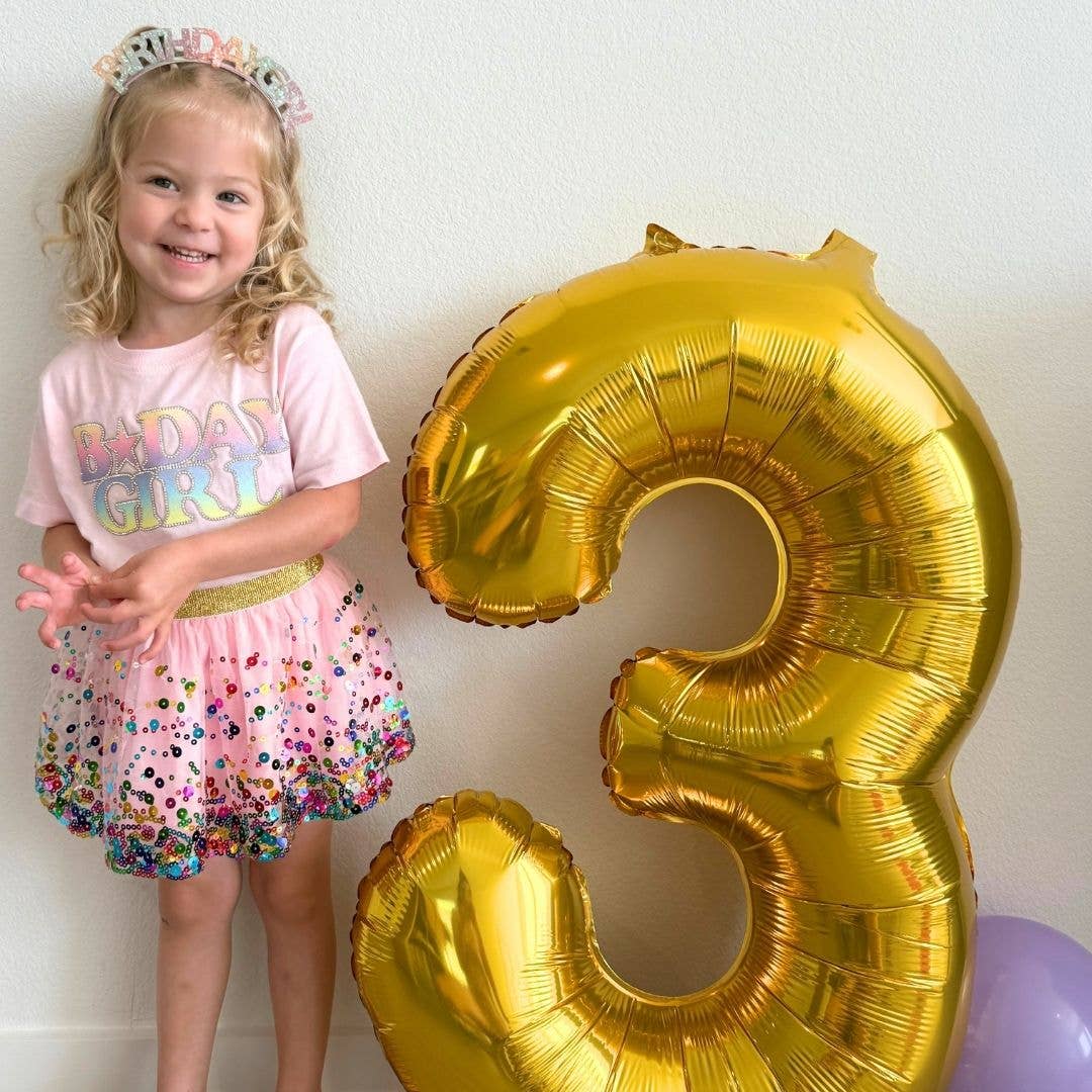 Pink Confetti Tutu