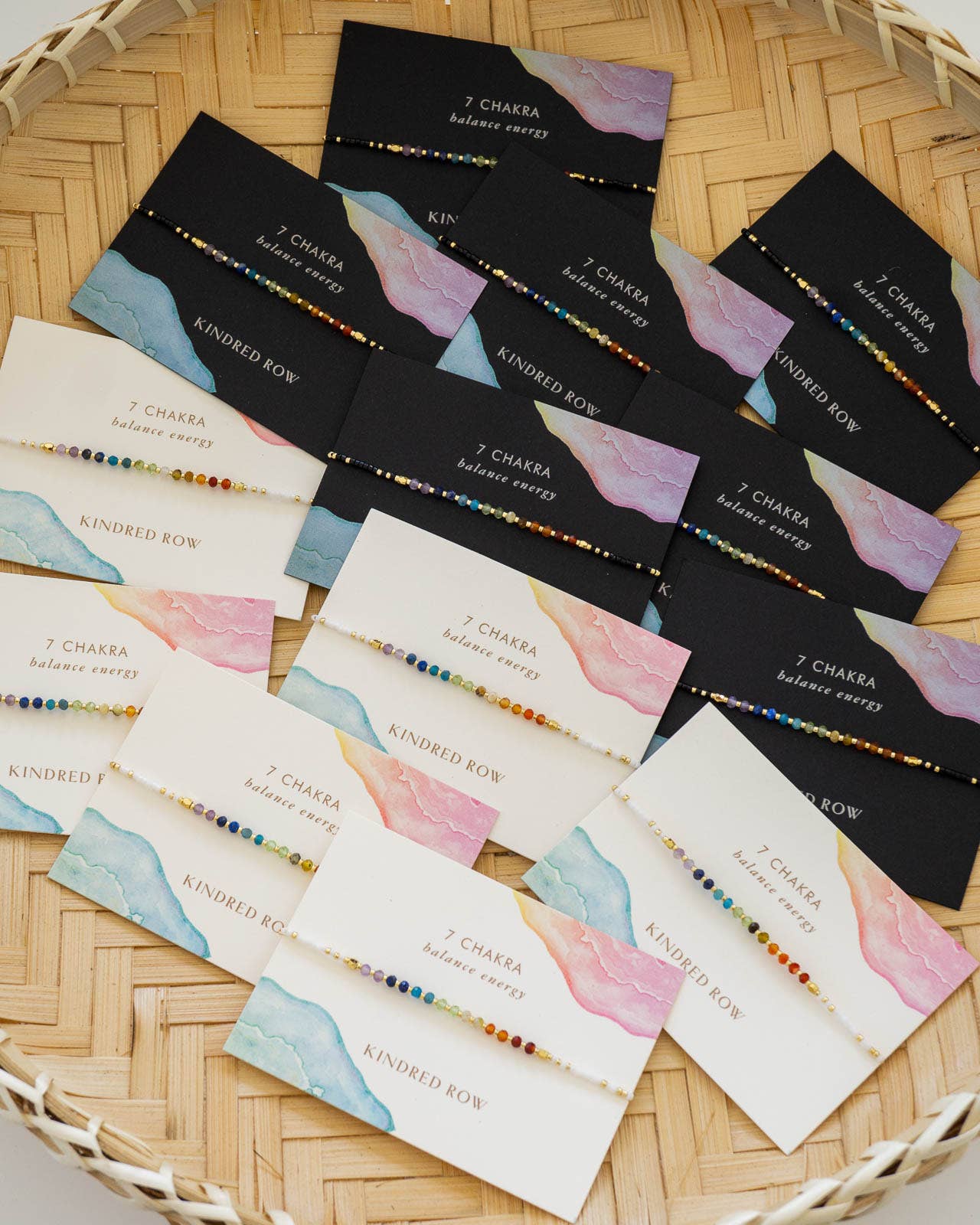 Chakra Rainbow Gemstone Bracelet