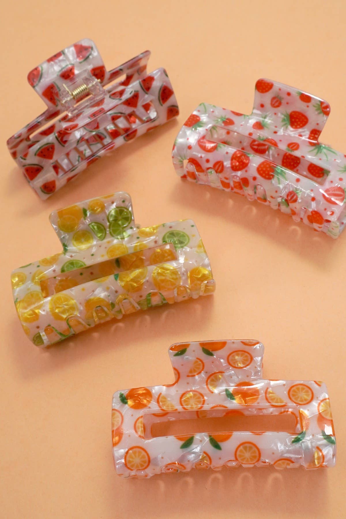 Fruit Hair Clip