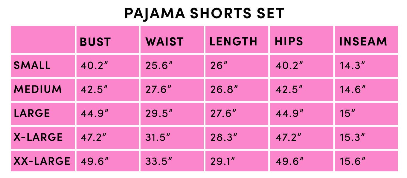 Beach Seashells Women's Pajama Shorts For Graduation