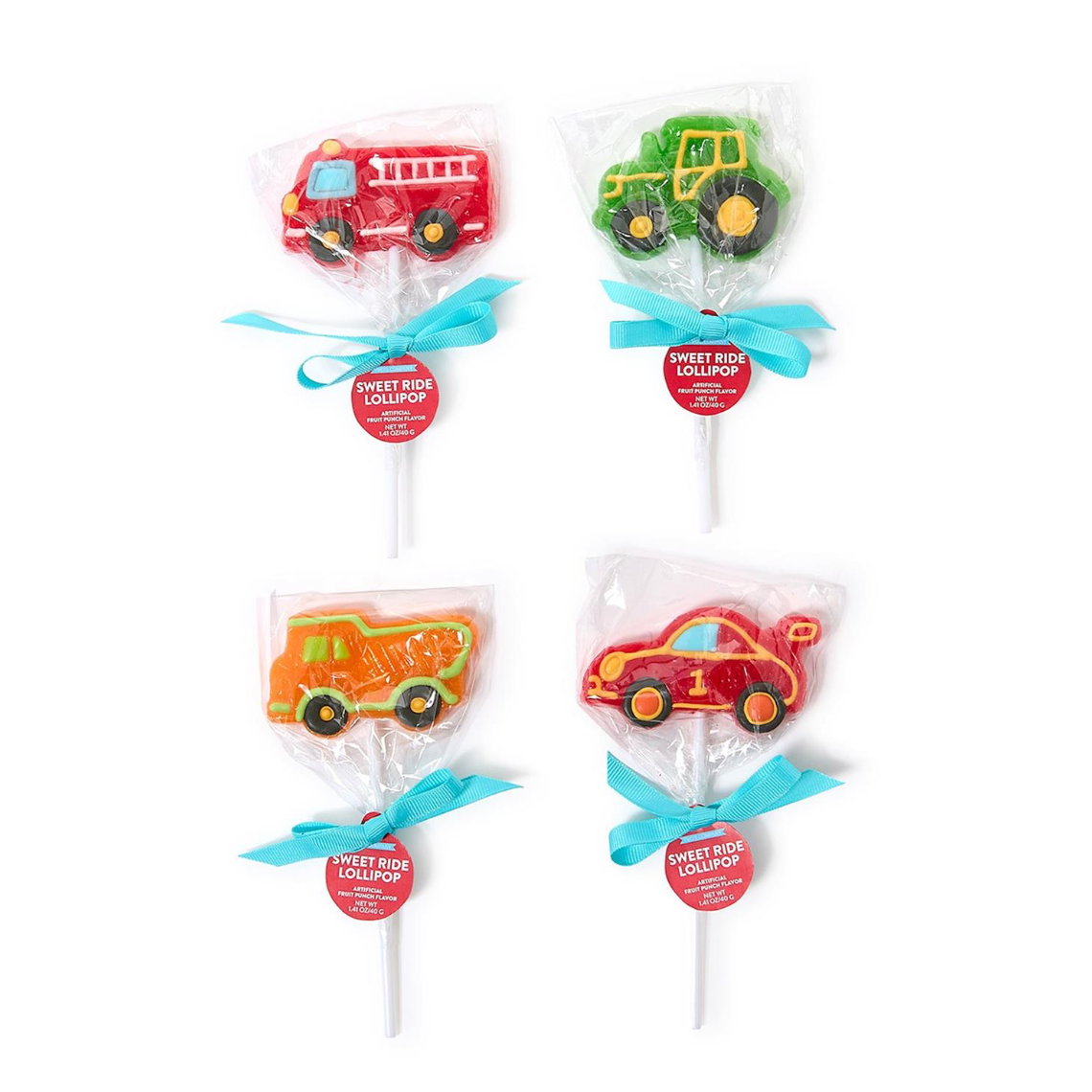 Sweet Ride Lollipops