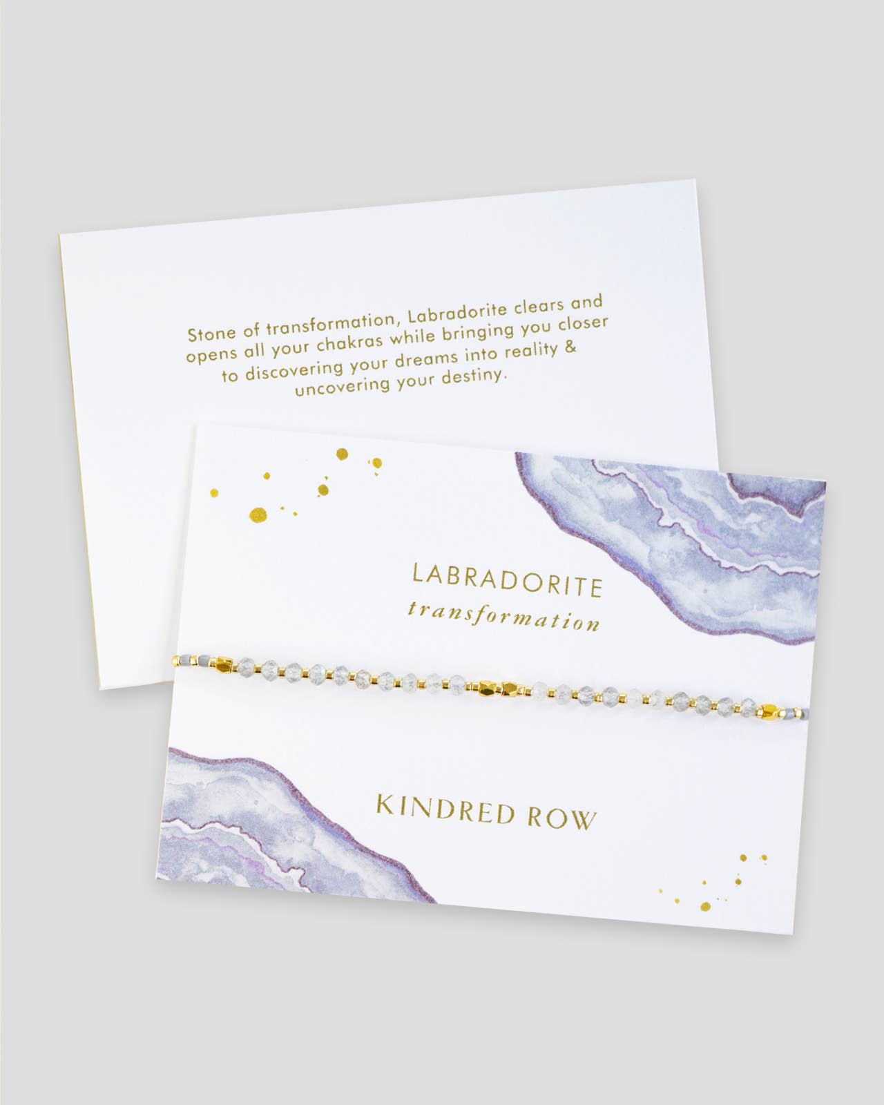 Labradorite Transformation Natural Gemstone Bracelet