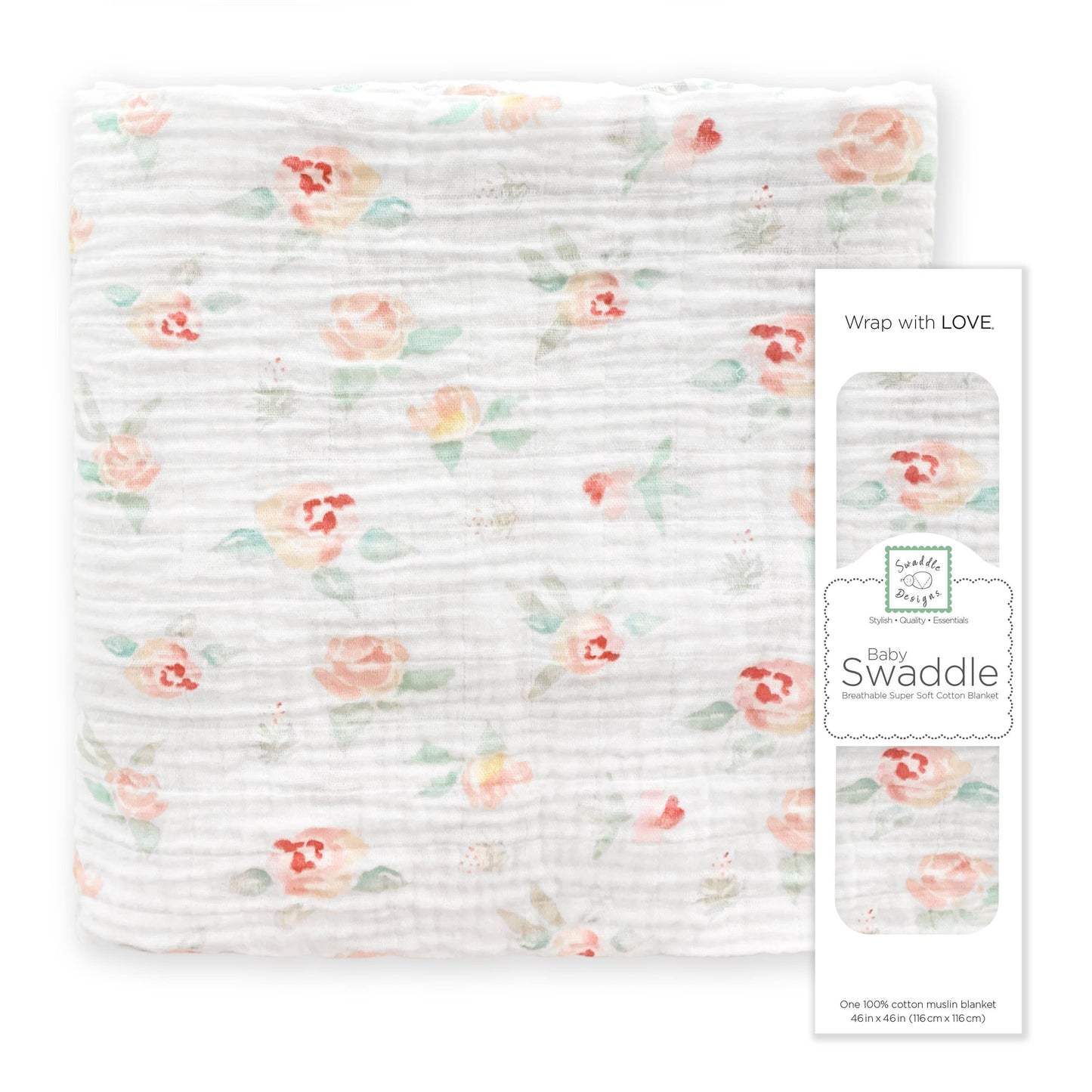 Muslin Swaddle Blanket