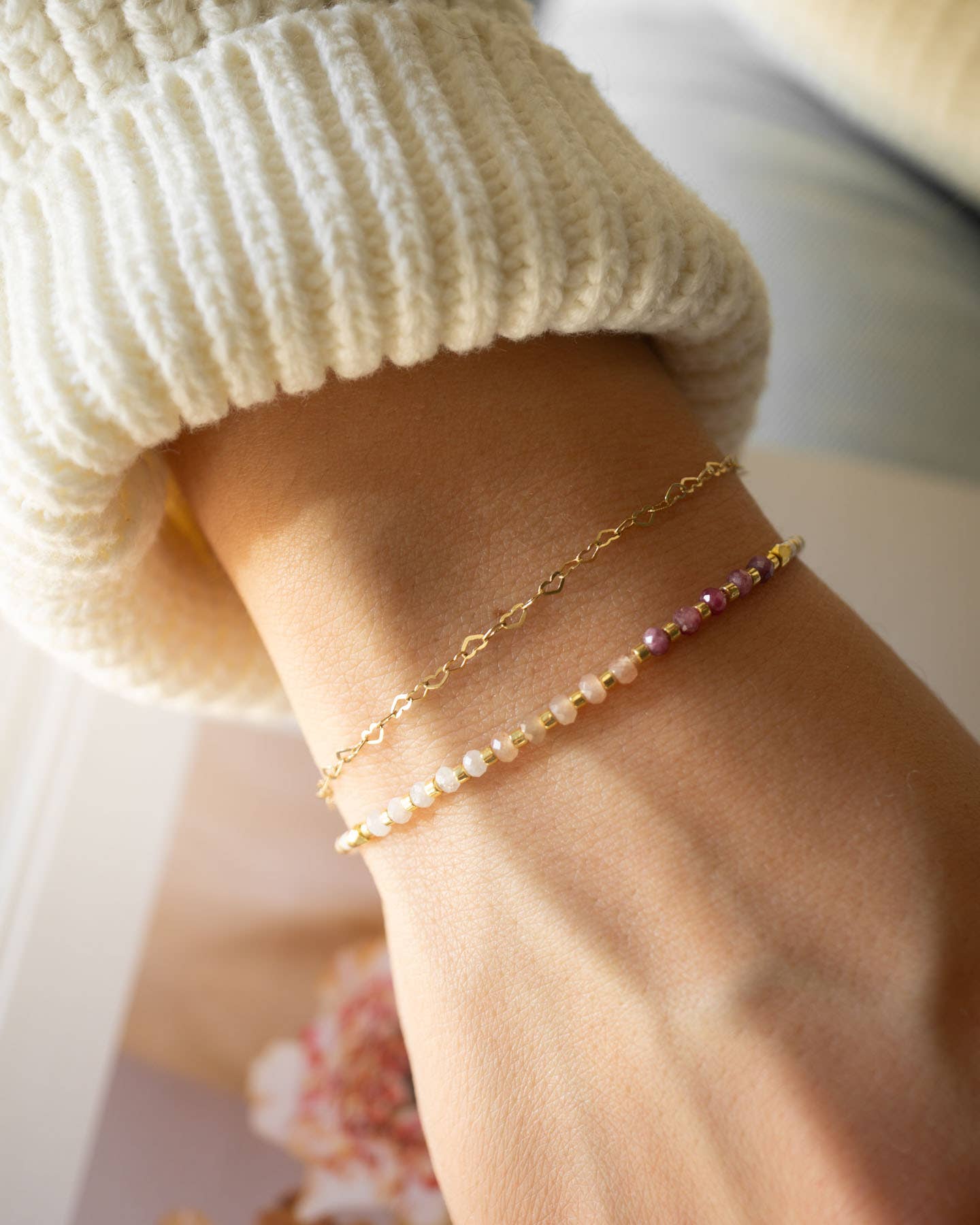 Self Love Journey Natural Gemstone Bracelet