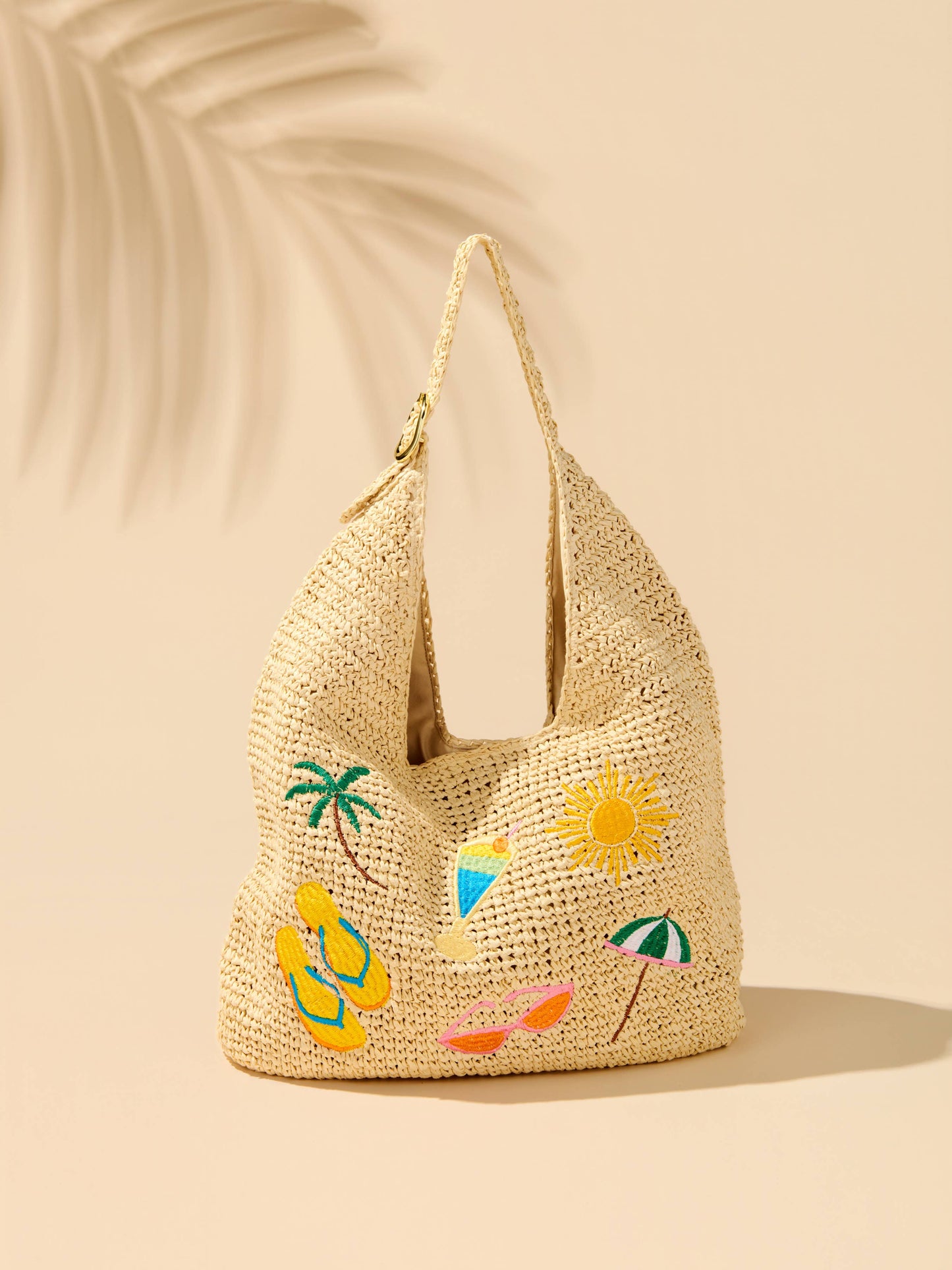Cabana Slouchy Tote