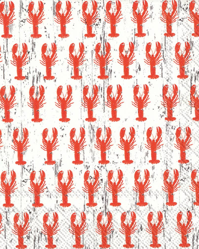 Lobster Cocktail Napkins