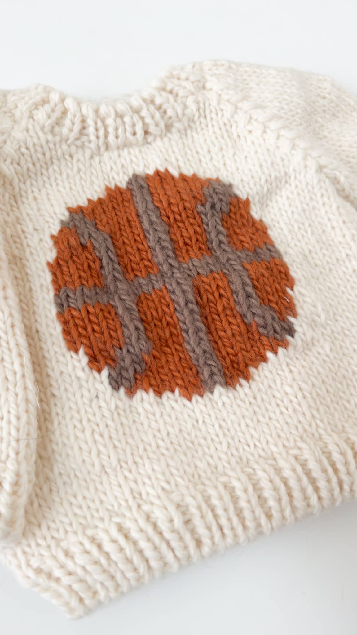 Kids Basketball Sweater