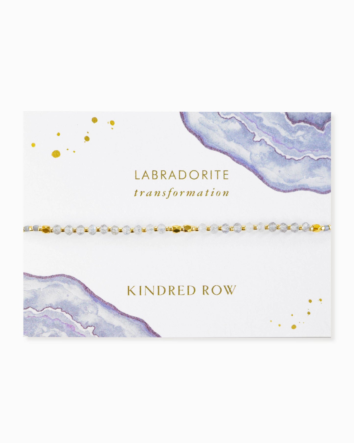 Labradorite Transformation Natural Gemstone Bracelet