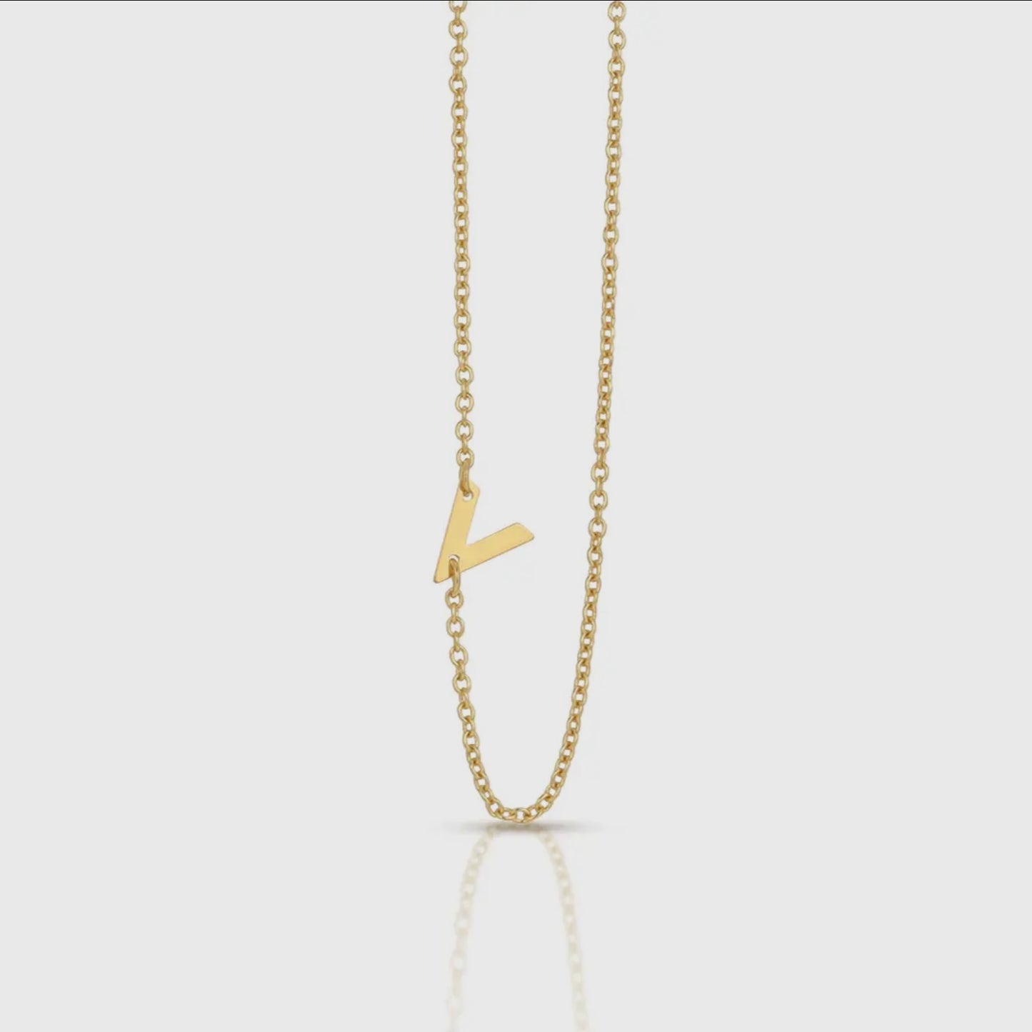Initial Necklace