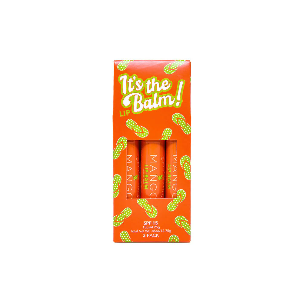 SPF California Mango Lip Balm