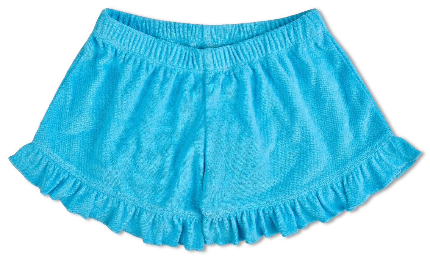 Terry Ruffle Shorts