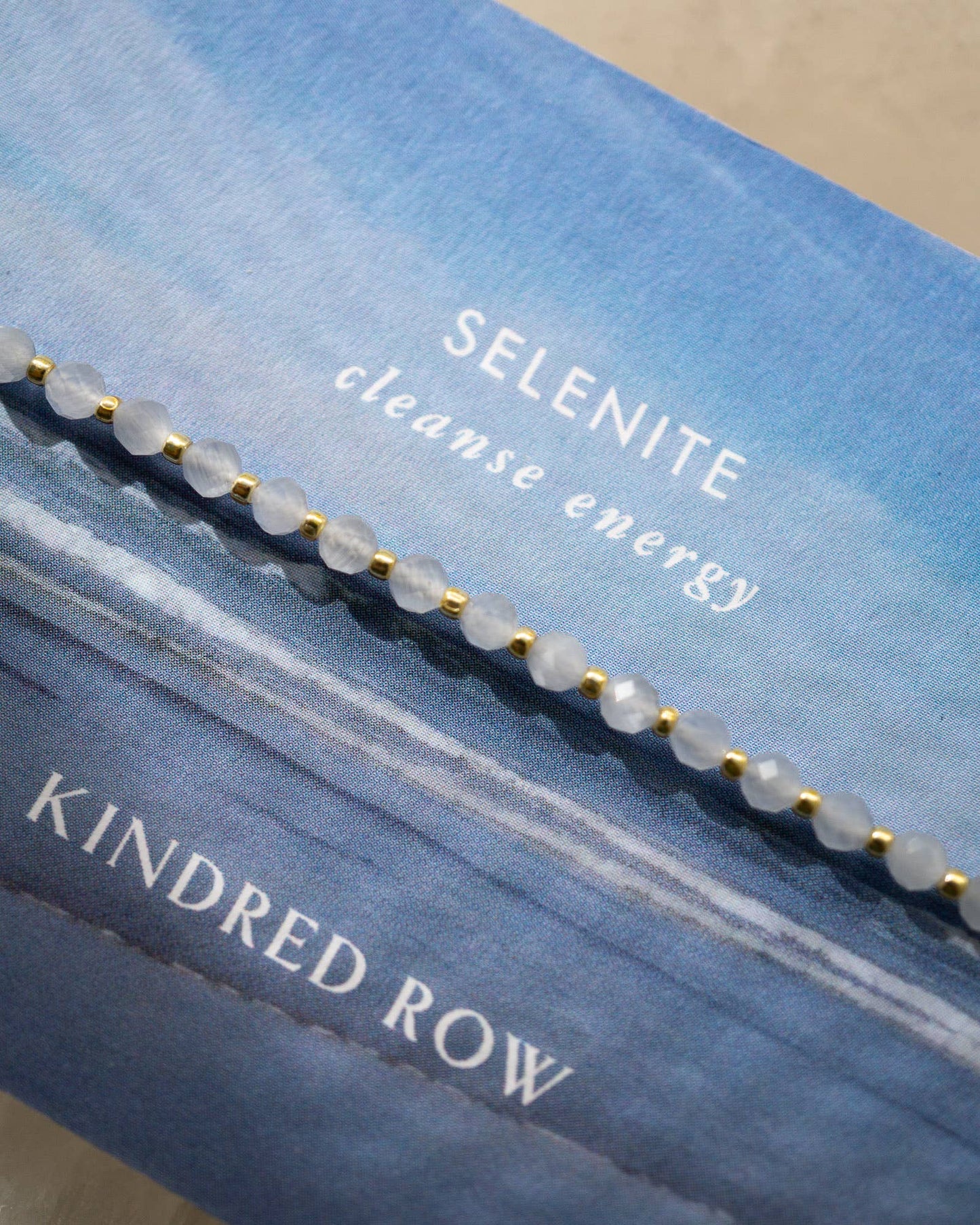Selenite Natural Gemstone Bracelet