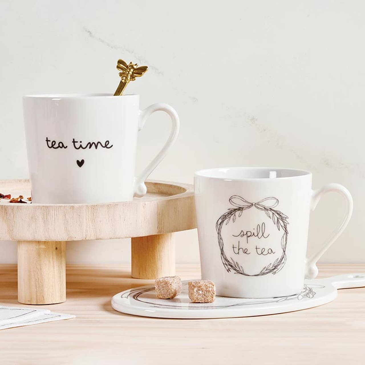 Ceramic Mugs - Spill The Tea