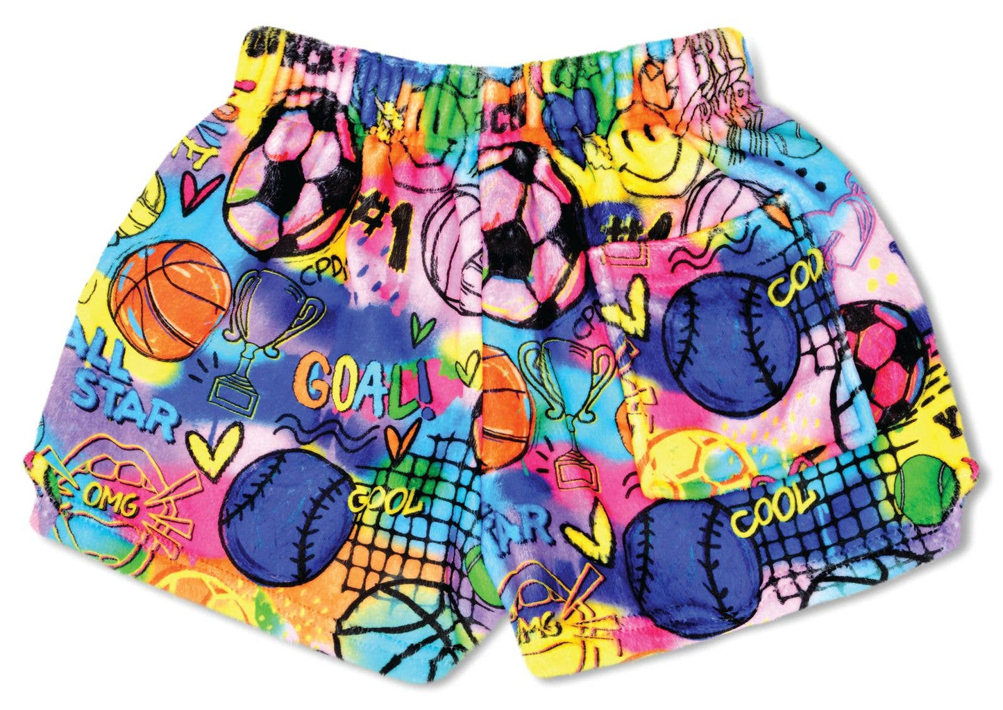 Fun Sports Plush Shorts
