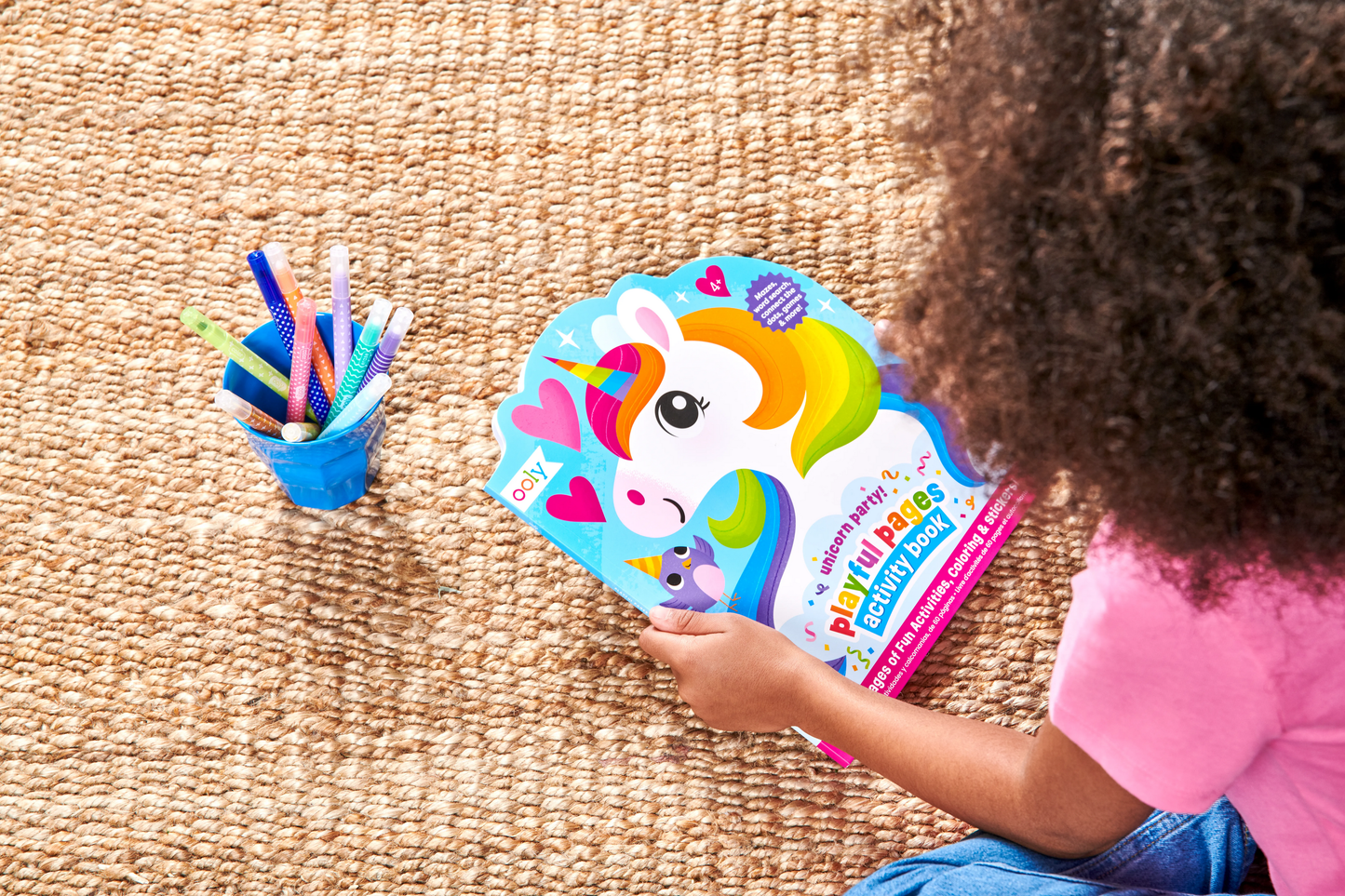 Ooly Playful Activity Book