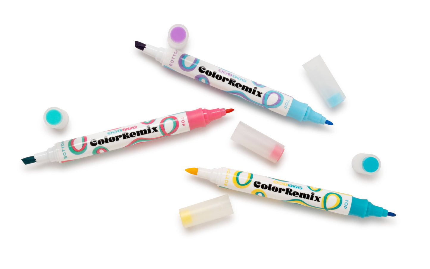 Color Changing Markers