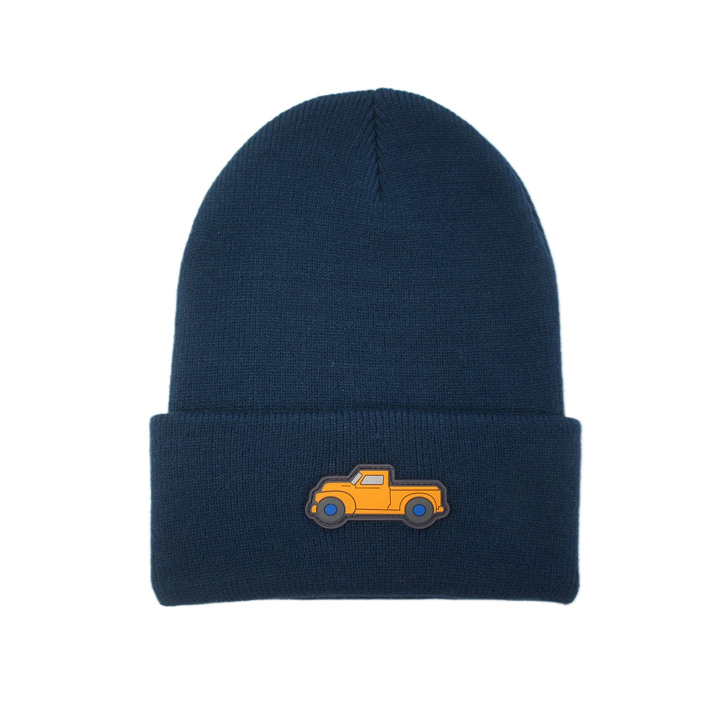 Car Rubber Patch Beanie
