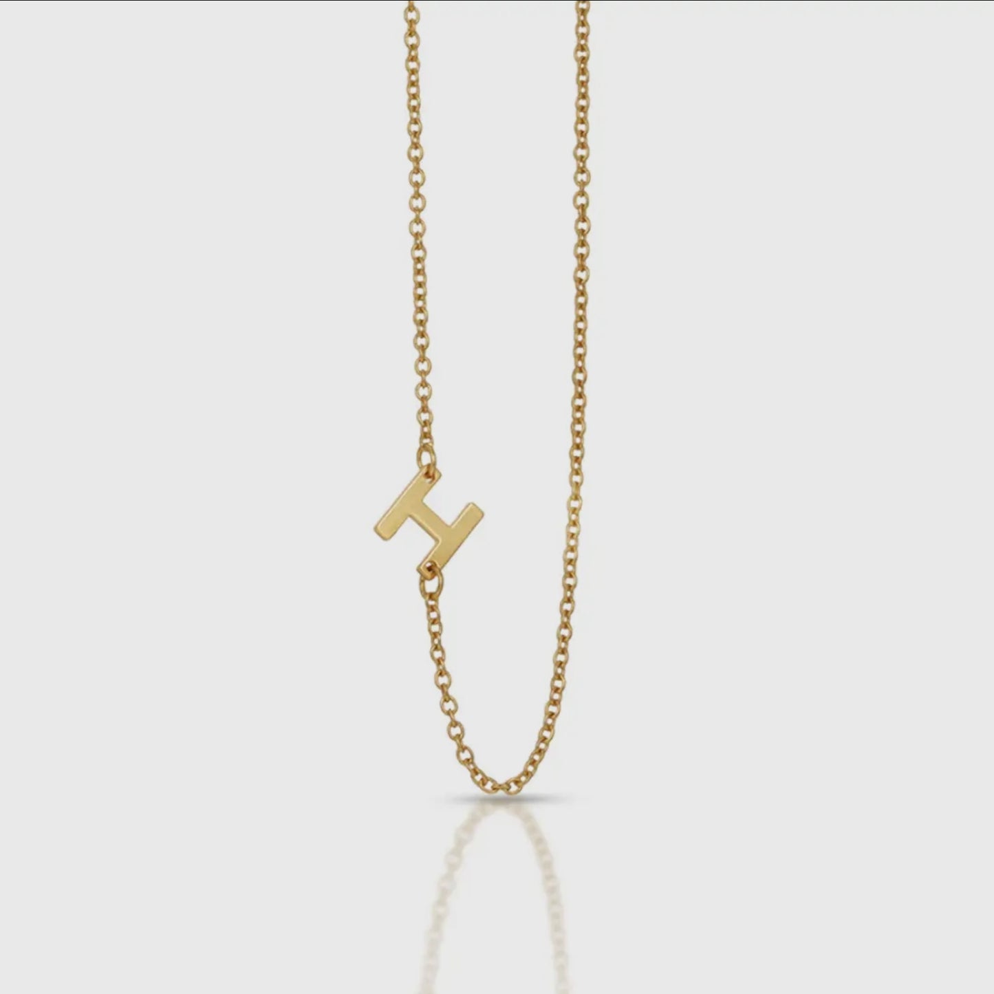 Initial Necklace