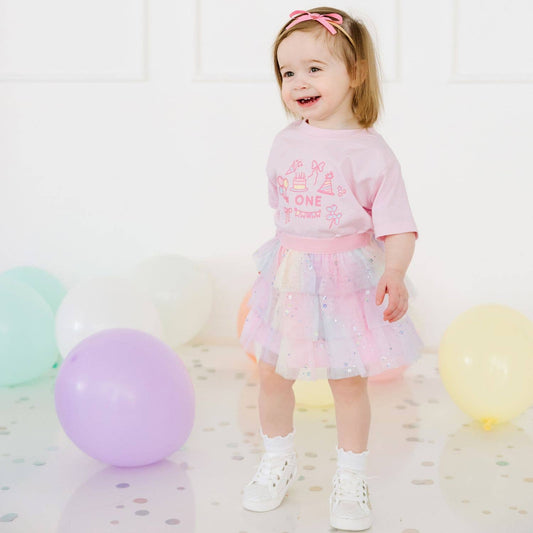 Fairy Dust Tiered Tutu - Kids Clothing - Birthday