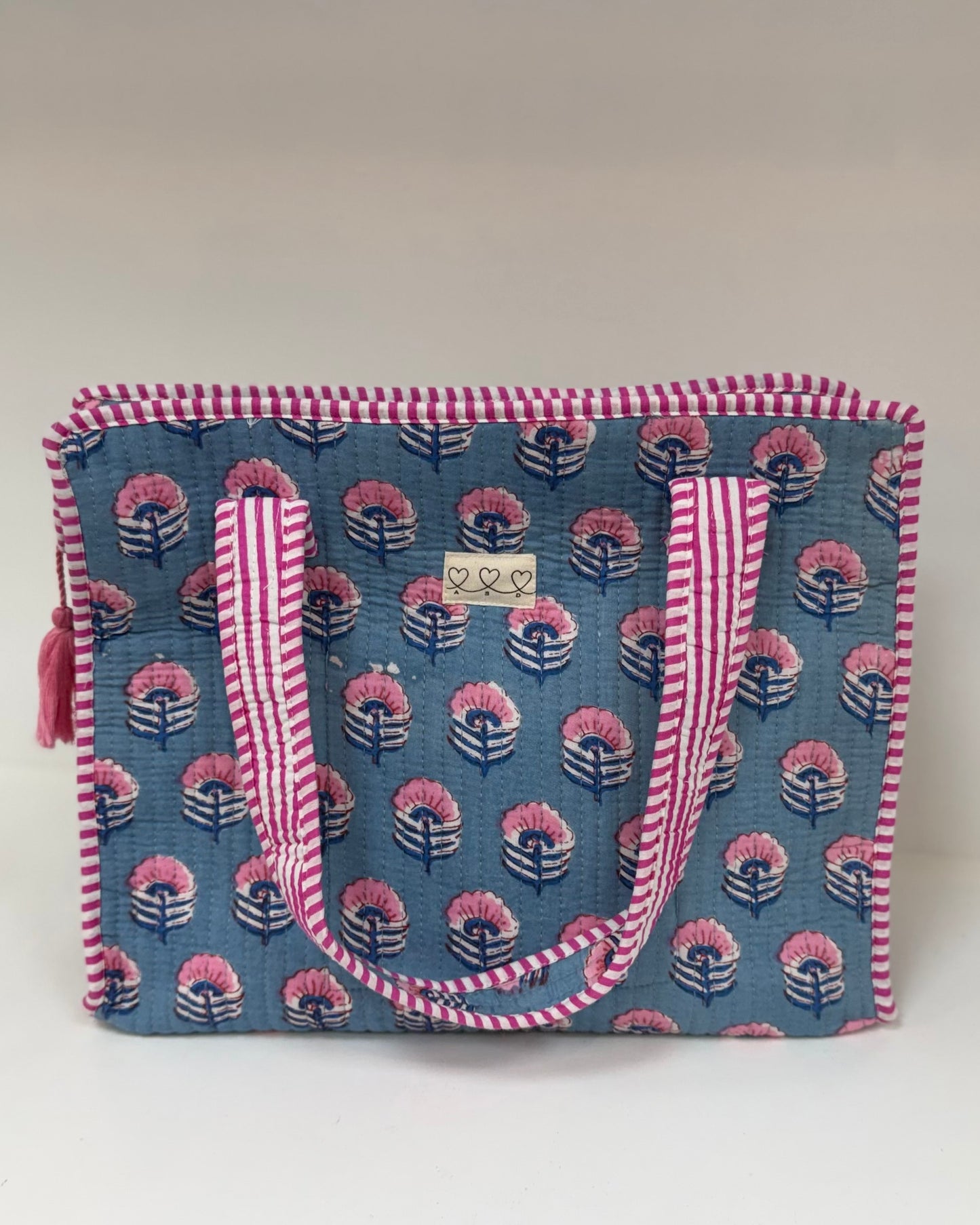 A.S.D Handmade Small Quilted Bags
