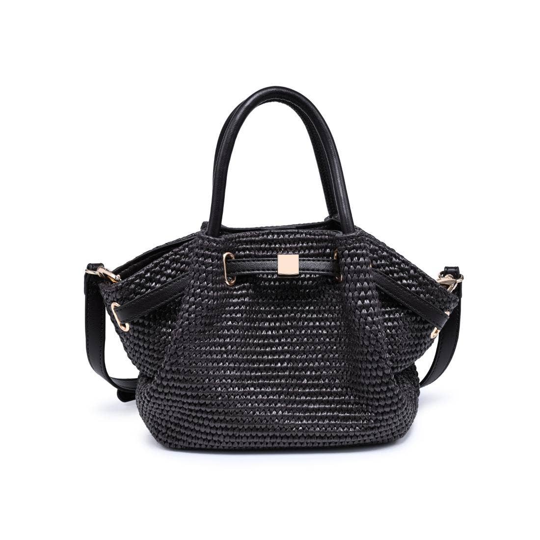 Selena Straw Crossbody
