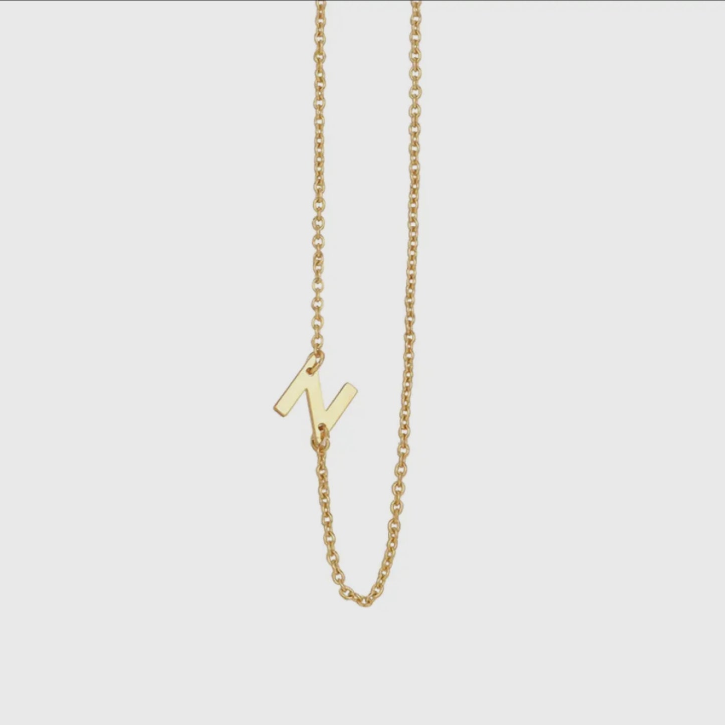 Initial Necklace