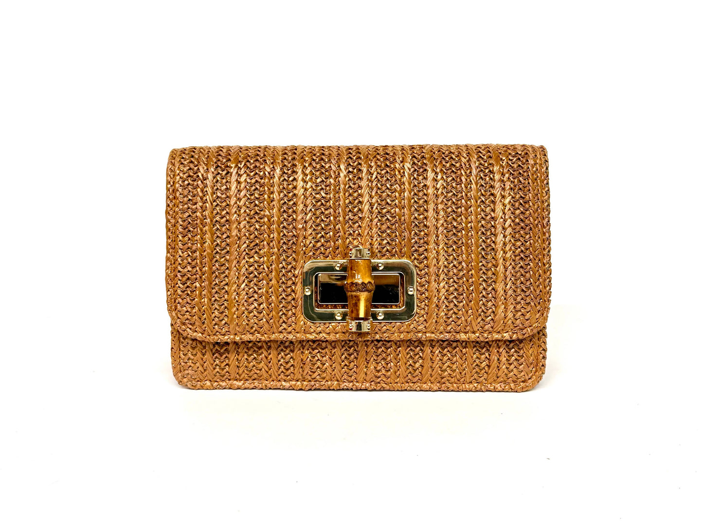 Chestnut Lilly Clutch