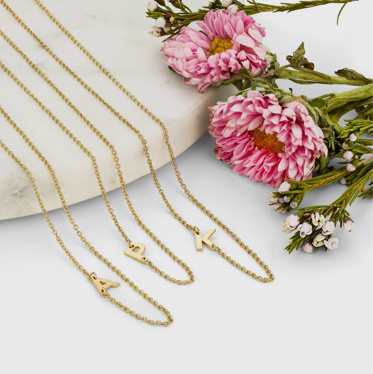 Initial Necklace