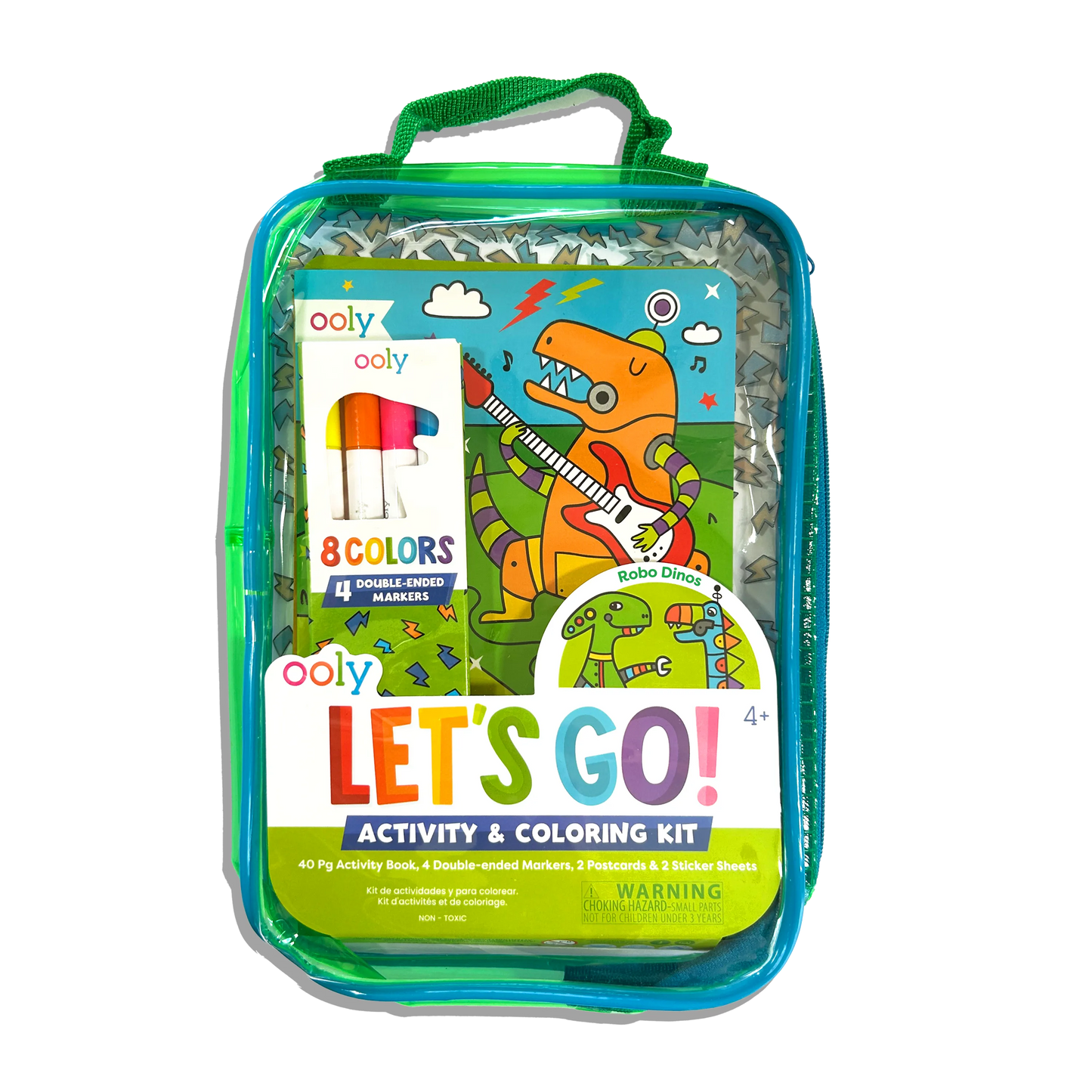 Ooly Activity & Coloring Kit