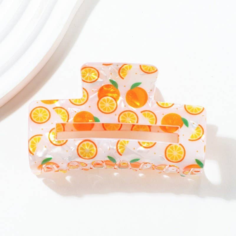 Fruit Hair Clip