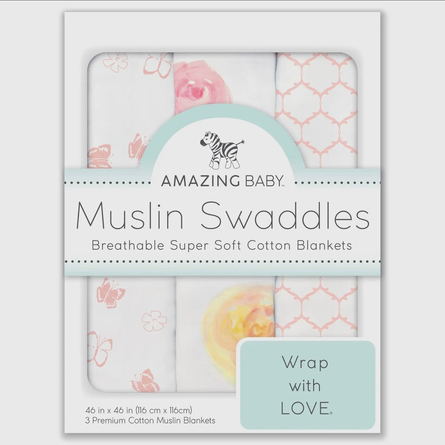 Muslin Swaddles Set