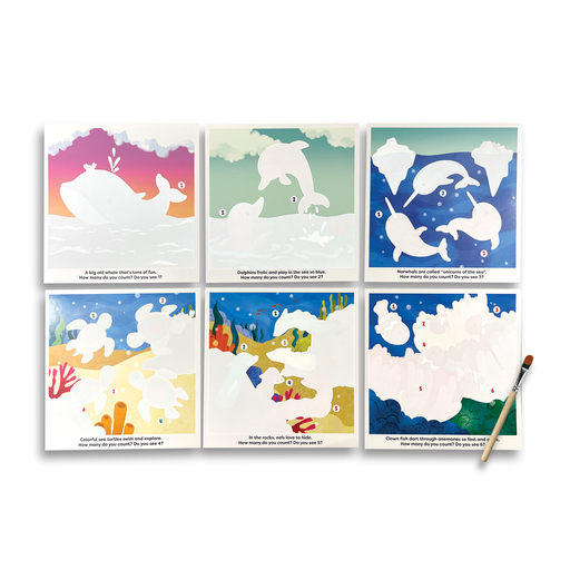 Ooly Water Amaze Reveal Boards