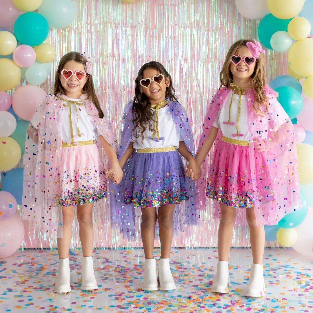 Pink Confetti Tutu