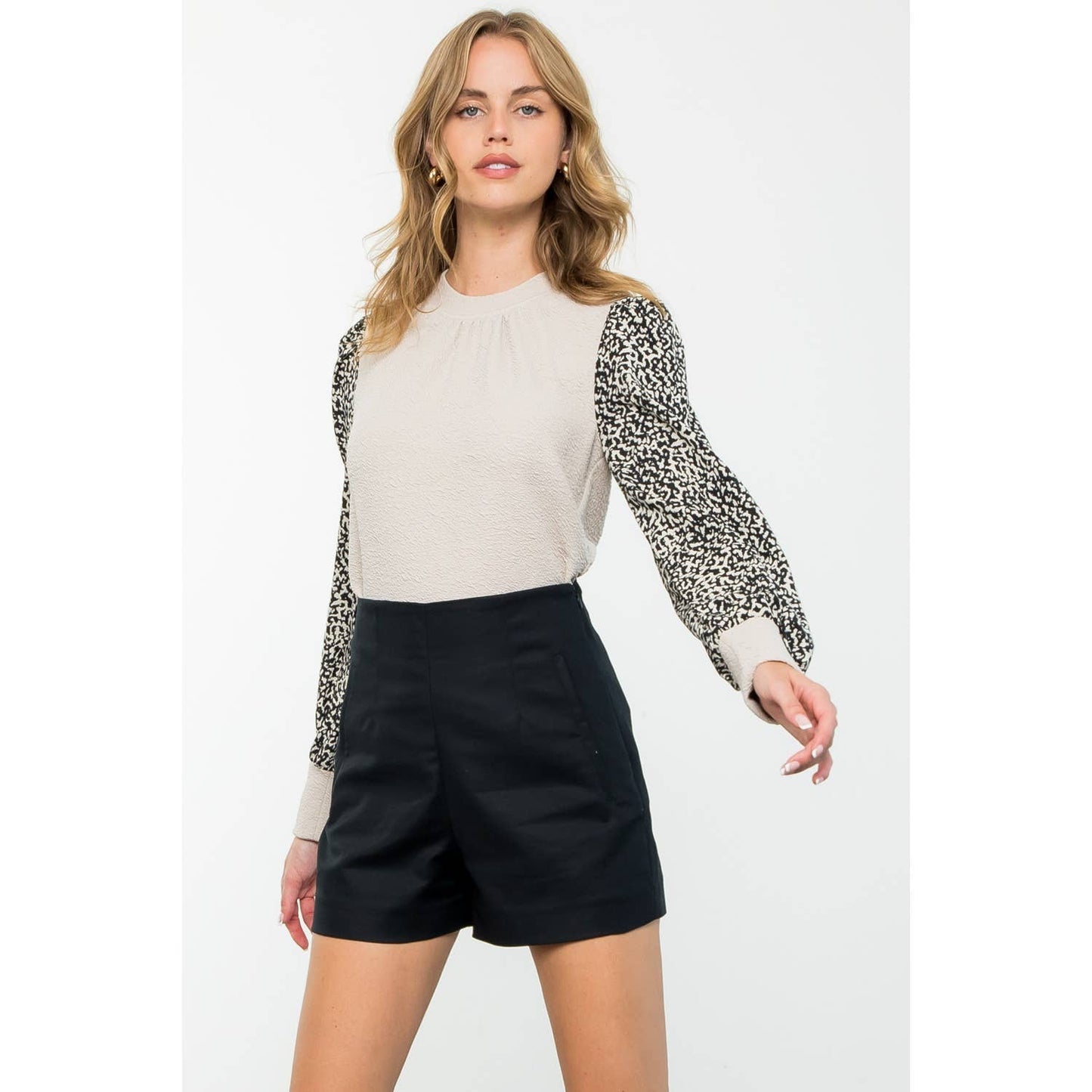 THML Bishop Sleeve Top