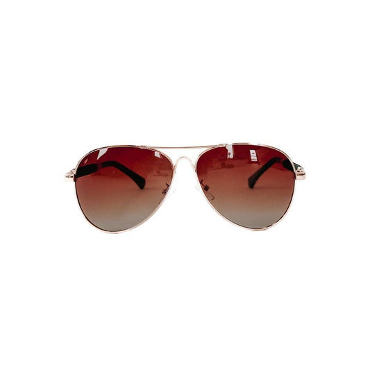 Rebecca Round Aviators Sunglasses