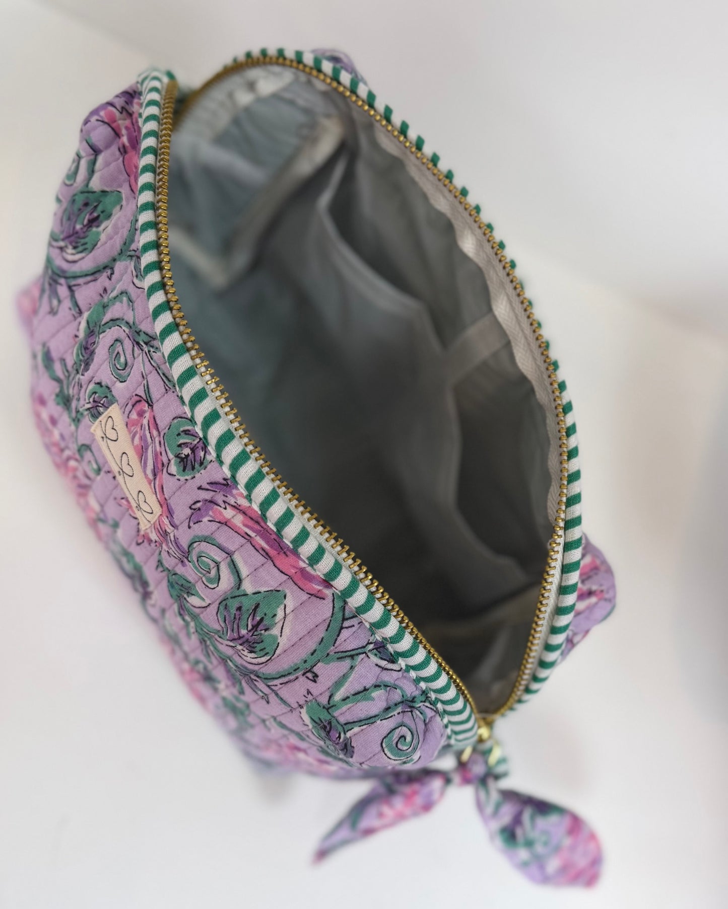A.S.D Handmade Quilted Pouch