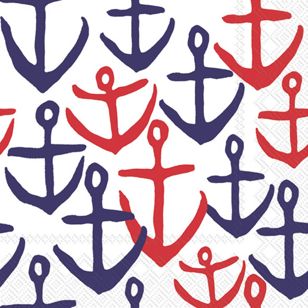 Anchor Cocktail Napkins