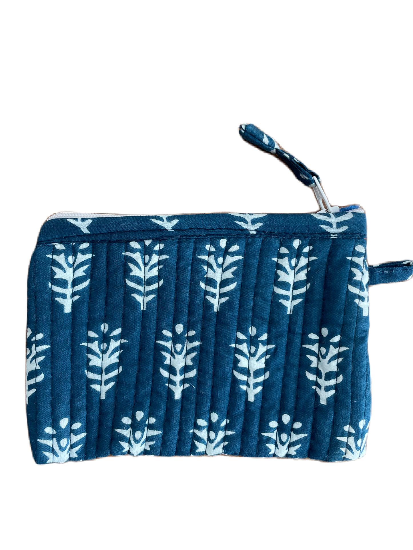 Block Print Mini Pouch - Assorted