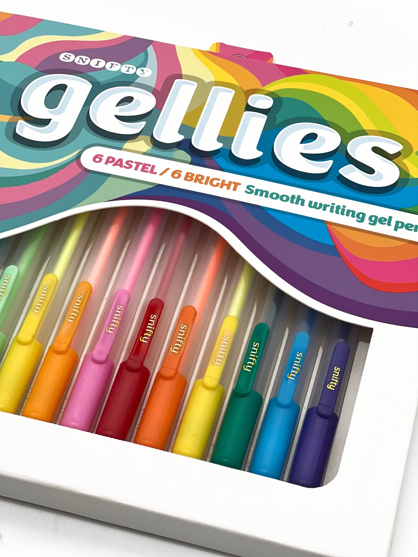 GELLIES- Colored Gel Pen Set