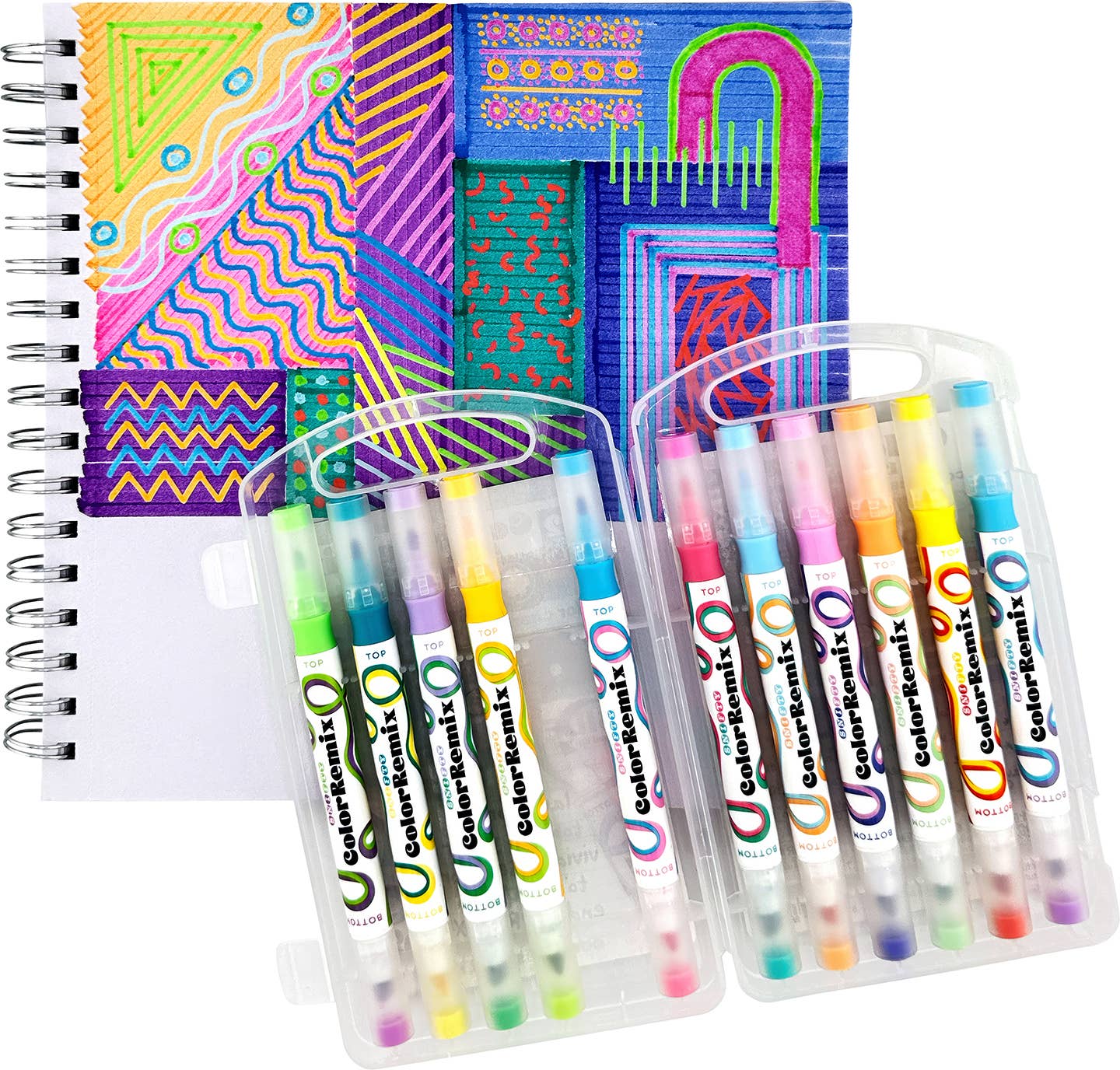 Color Changing Markers
