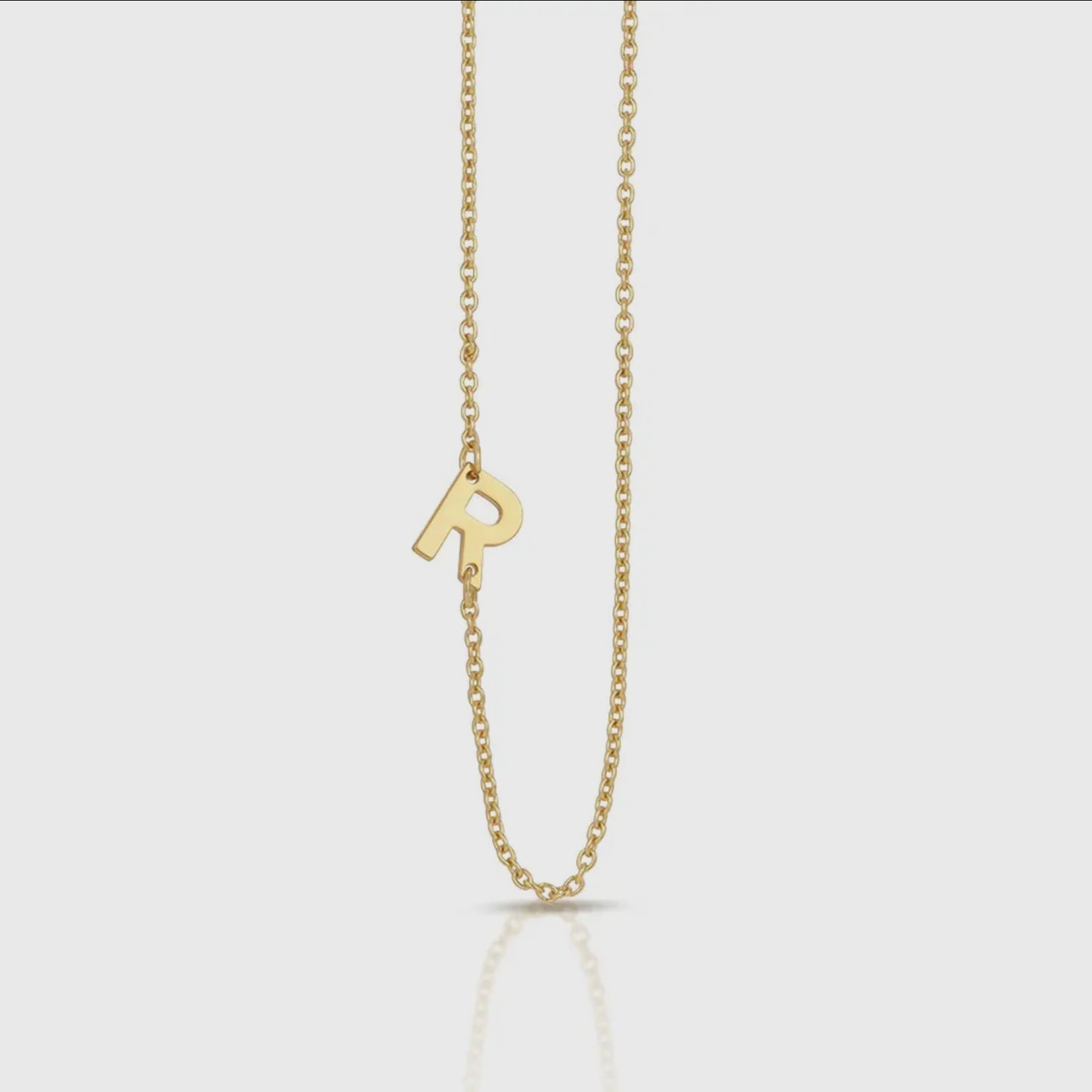 Initial Necklace